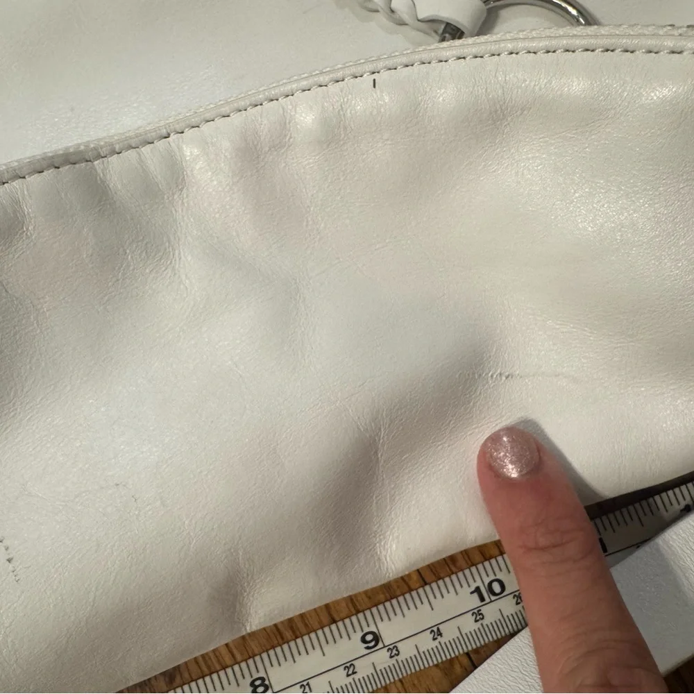 Rebecca Minkoff White Leather Belt Bag Crossbody - Picture 8 of 12